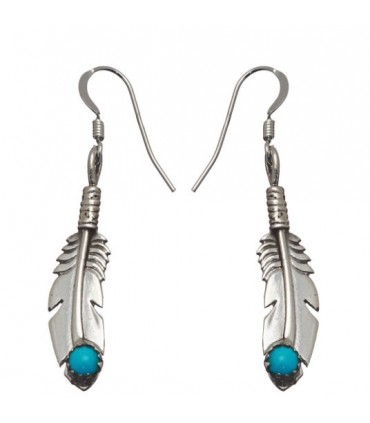 Pendiente dra en plata de ley 925