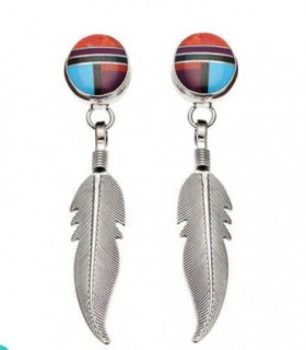 Pendiente daz en plata de ley 925