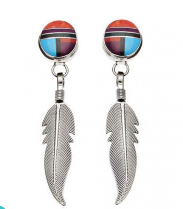 Pendiente daz en plata de ley 925