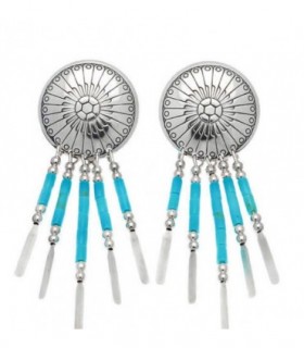 Pendiente tes en plata de ley 925