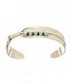 Pulsera fet en plata de ley 925