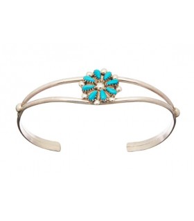 Pulsera trik en plata de ley 925