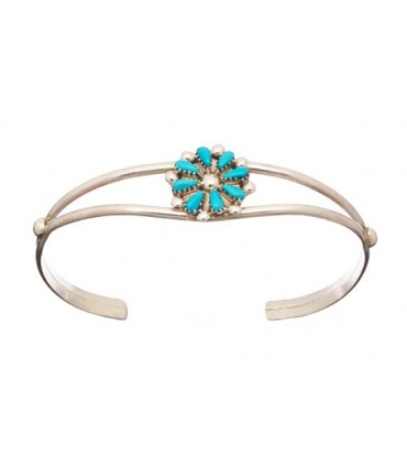 Pulsera trik en plata de ley 925