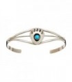 Pulsera grizzley en plata de ley 925