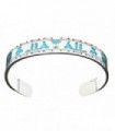 Pulsera luk en plata de ley 925