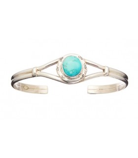 Pulsera bed en plata de ley 925
