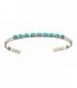 Pulsera raz en plata de ley 925