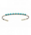 Pulsera raz en plata de ley 925