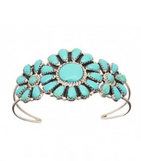 Pulsera trip en plata de ley 925