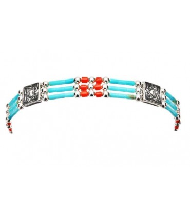 Pulsera mik en plata de ley 925