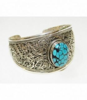 Pulsera turk en plata de ley 925