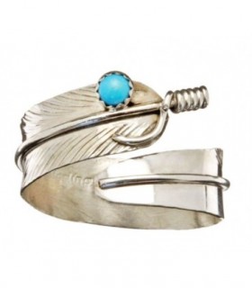 Anillo Plume en plata de ley 925
