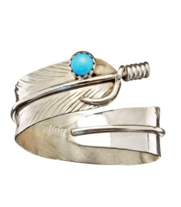Anillo Plume en plata de ley 925