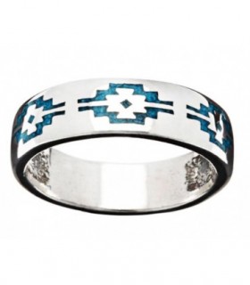 Anillo simb en Plata de Ley 925