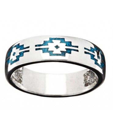 Anillo simb en Plata de Ley 925