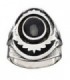 Anillo loup en Plata de Ley 925