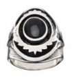 Anillo loup en Plata de Ley 925