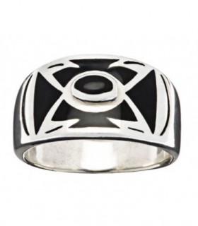 Anillo aguila en Plata de Ley 925