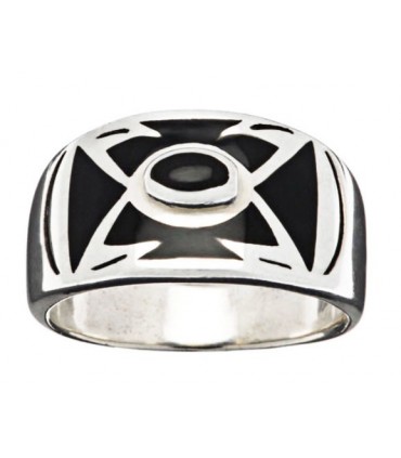 Anillo aguila en Plata de Ley 925