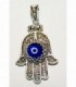 Colgante hand fatima en plata de ley 925