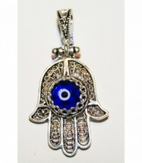 Colgante hand fatima en plata de ley 925