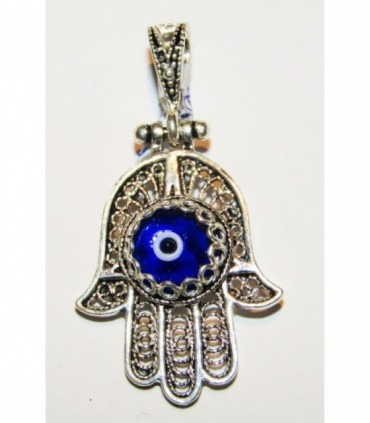 Colgante hand fatima en plata de ley 925