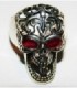 Anillo calaver y plata de ley 925