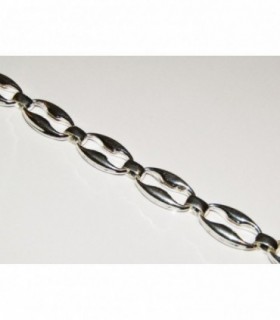 Pulsera de eslab2 en plata de ley 925