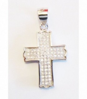 Colgante cri en plata de ley 925