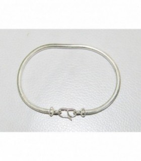 Pulsera sn en plata de ley 925
