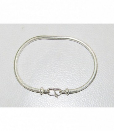 Pulsera sn en plata de ley 925