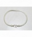 Pulsera sn en plata de ley 925