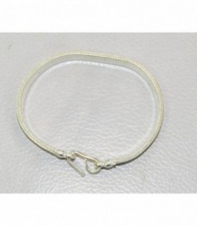 Pulsera sneck2 en plata de ley 925