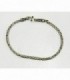 Pulsera etnica2 en plata de ley 925