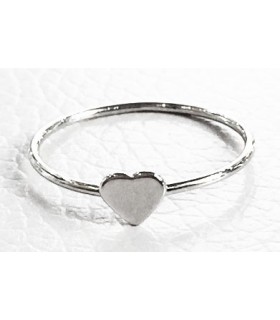 Anillo core en plata de ley 925