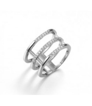 Anillo A en plata de ley 925