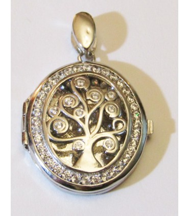 colgante cajita arbol de la vida