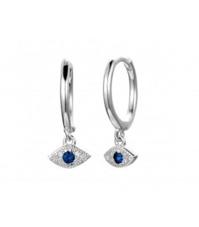 Aro eyes en plata de ley 925