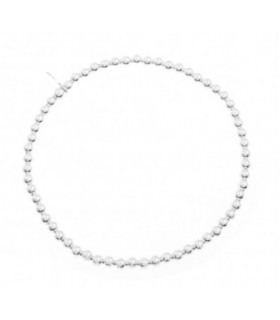 Pulsera boul en plata de ley 925