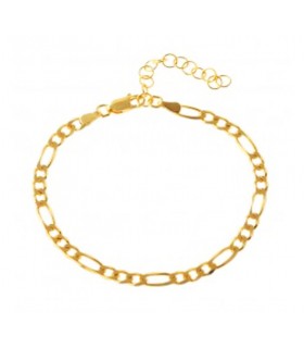 Pulsera eslabones en plata de ley 925