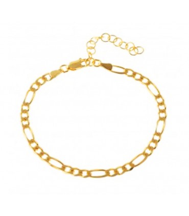 Pulsera eslabones en plata de ley 925