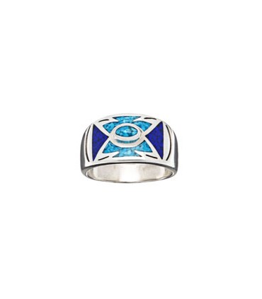 Anillo aguila en Plata de Ley 925