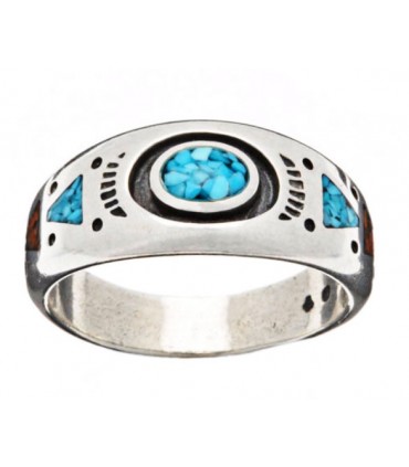 Anillo onix2 en Plata de Ley 925