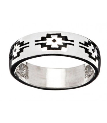 Anillo simb en Plata de Ley 925