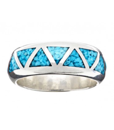 Anillo oval en Plata de Ley 925