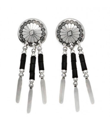 Pendiente hyu en plata de ley 925