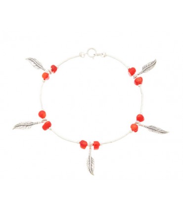 Pulsera tuki en plata de ley 925