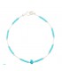 Pulsera dip en playa de ley 925