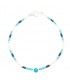 Pulsera dip en playa de ley 925