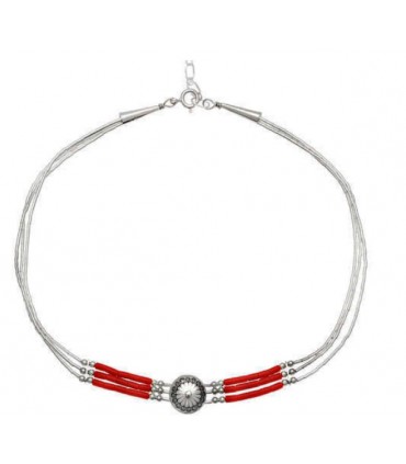 Collar ruy en plata de ley 925